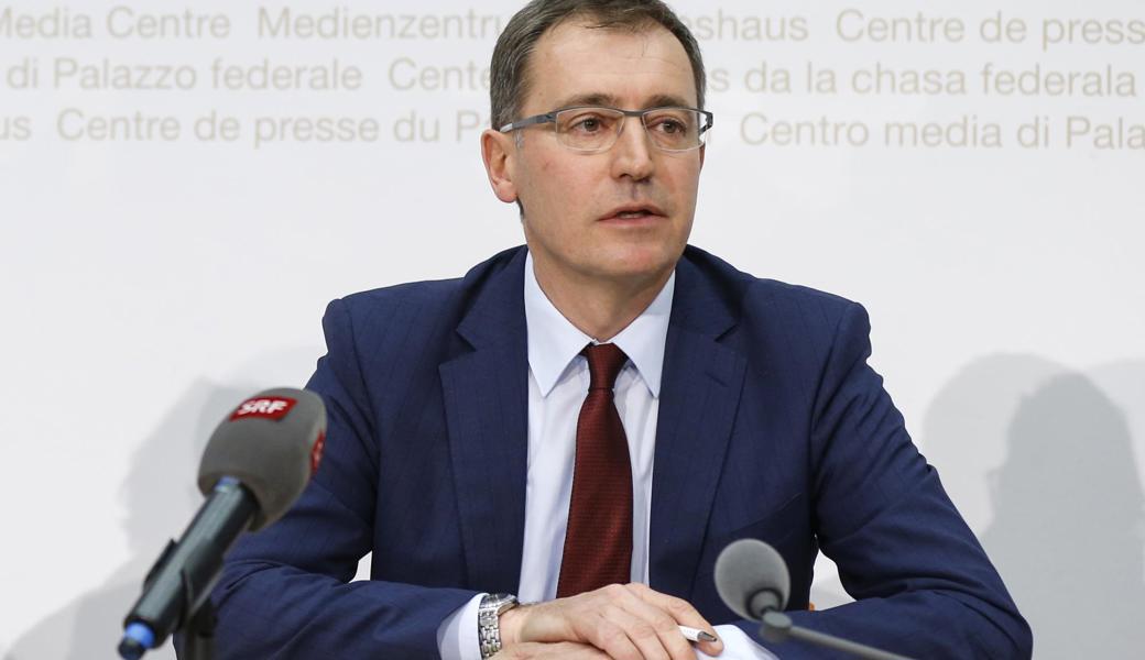 Roland Rino Büchel ist Co-Präsident der parlamentarischen Freundschaftsgruppe Schweiz-Russland.