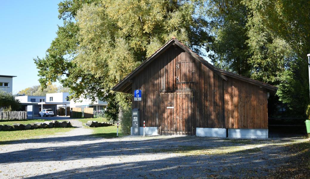 Für Vereinsversammlungen und dergleichen steht der Ausbau der Milchhütte der Ortsgemeinde Altenrhein zur Diskussion.