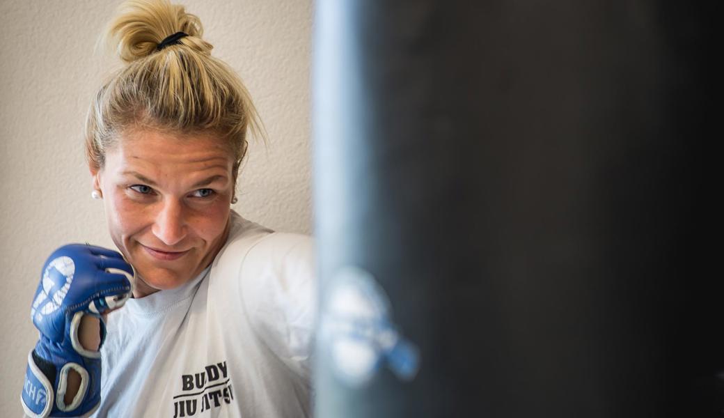 Stephanie Egger: «In der UFC sind die Frauen mit Männern gleichgestellt, auch was das Gehalt betrifft»