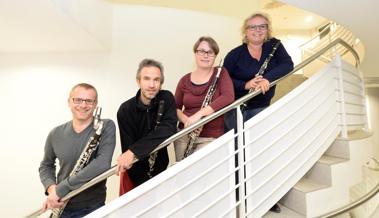 Klarinettenquartett Cavallini spielt in Rheineck