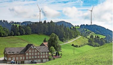 Widerstand gegen Windpark Honegg auf dem St. Anton wächst - knapp 20 Einsprachen eingegangen