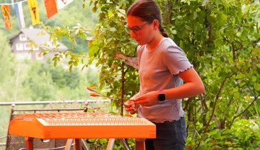 Bundesfeier mit unterhaltsamer Musik und einem Grillplausch