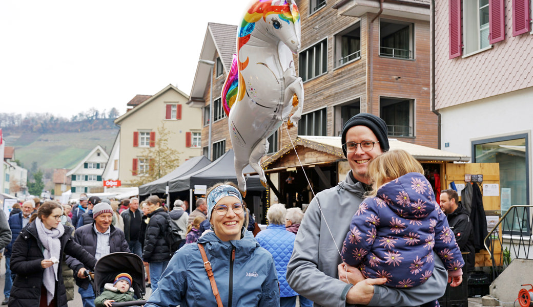 Glühwein, Zack-Zack und Einhorn: So bietet der Herbstmarkt ein fröhliches Miteinander