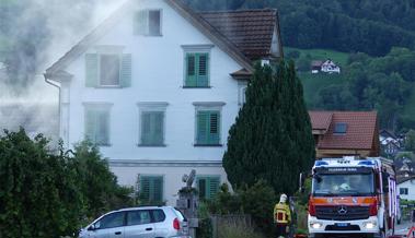 Ein Brand ohne Feuer