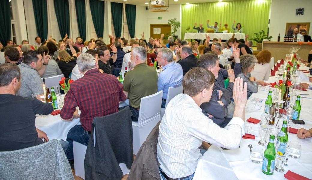 Der Gewerbe- und Industrieverein Girema konnte endlich wieder an einer richtigen Hauptversammlung Beschlüsse fassen. 