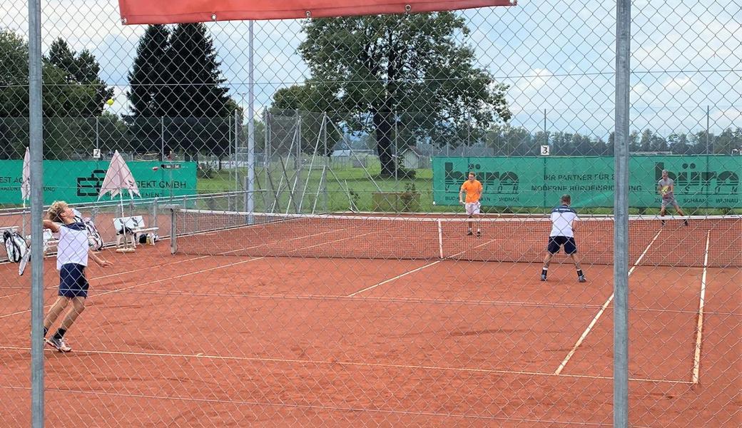 Auf der neuen Anlage in Widnau herrschte stets reger Sportbetrieb.