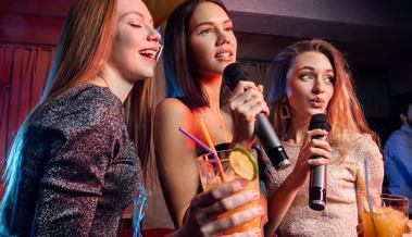 Zwei Gin Tonics liessen mich glauben, ich könne singen