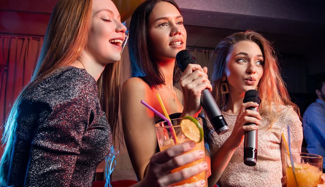 Zwei Gin Tonics liessen mich glauben, ich könne singen