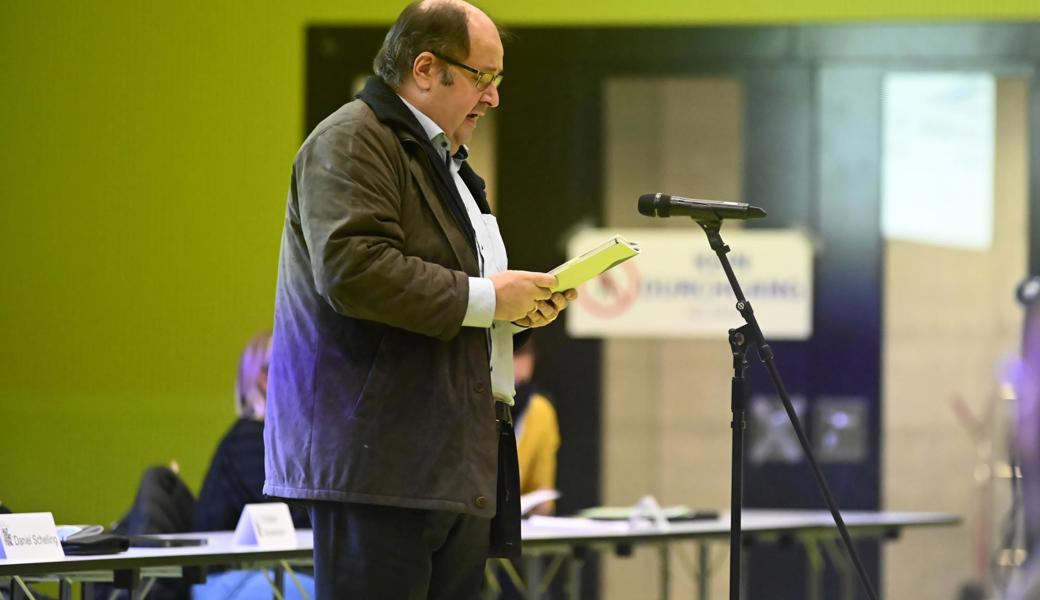 Bereits anlässlich der Bürgerversammlung der Stadt Altstätten vom 25. November hatte Werner Ritter eine Abstimmungsbeschwerde in Aussicht gestellt.