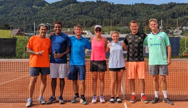 Baltus Ritz ist Einzel-Clubmeister des Tennisclubs Balgach