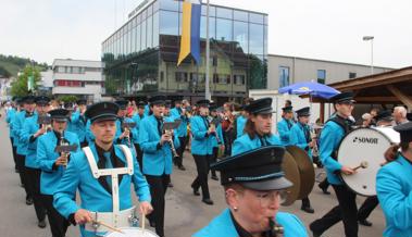 Bei der Parademusik gibt's keine Stärkeklassen