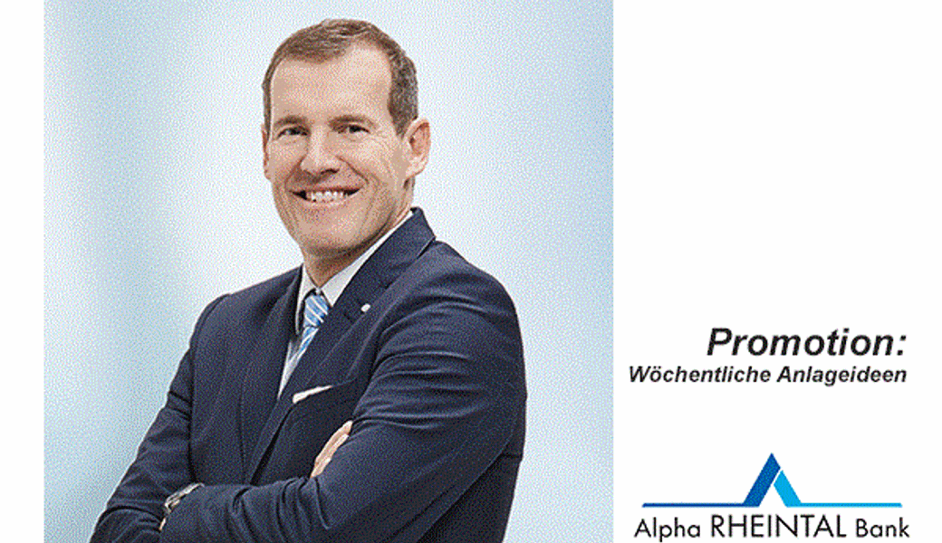 Roland Bartholet, Leiter Private Banking / Mitglied der Geschäftsleitung, roland.bartholet@alpharheintalbank.ch