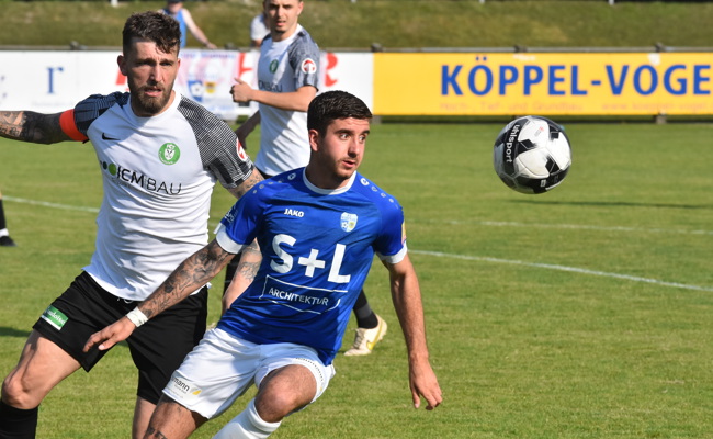 Der FC Widnau muss weiter um die Cup-Quali bangen