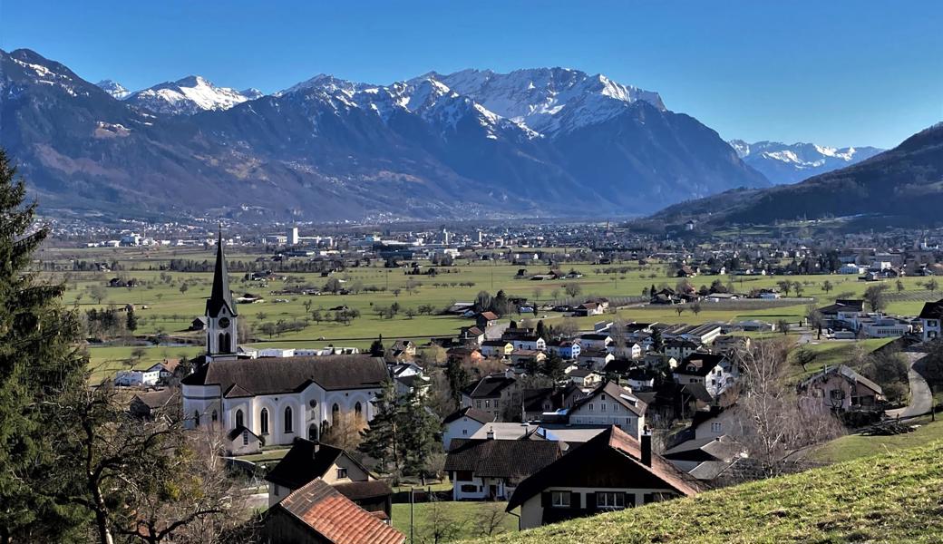 Hier, in Gams, wird bald auch der Diepoldsauer Gemeinderat wirken.