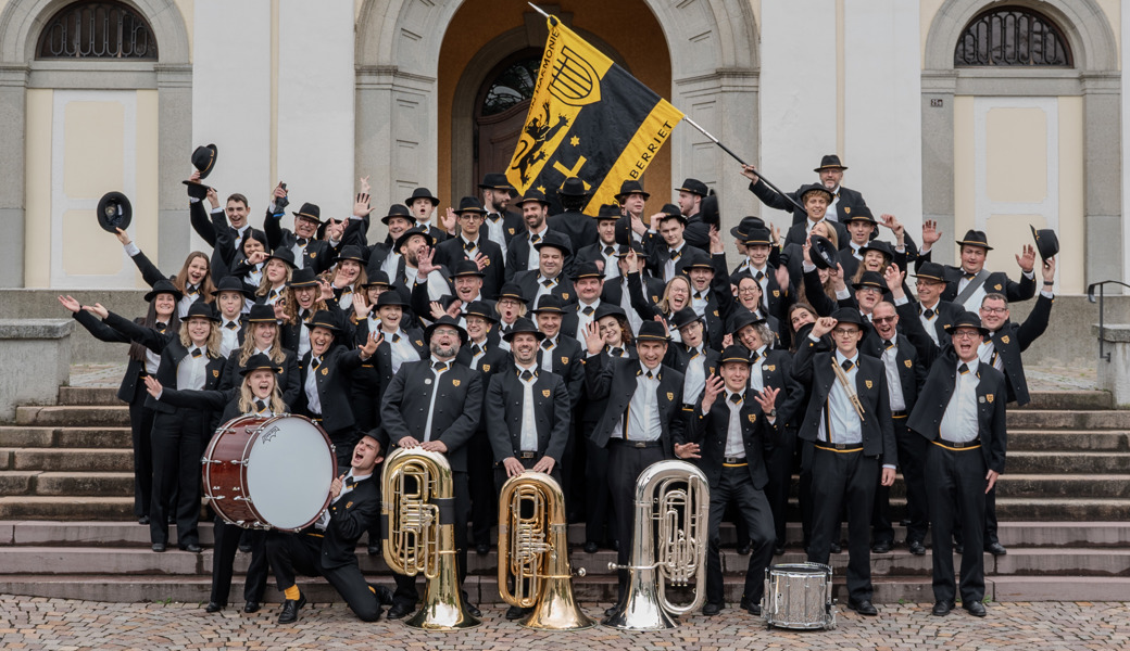 Musikverein Harmonie macht sich bereit für die Unterhaltung: Wer wird «Oberriets next Talent»?