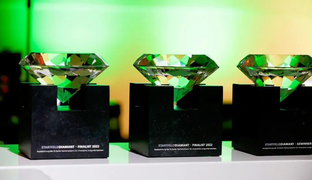 Auszeichnung für junge, innovative Unternehmen: Heerbrugger Start-up steht im Finale