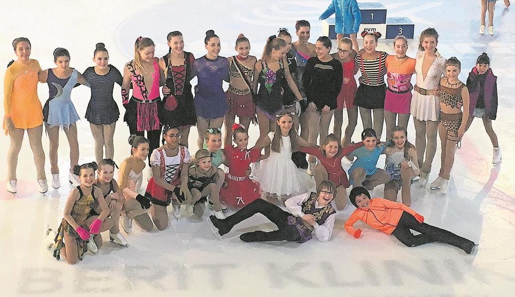 Der Eislaufverein führte zum Abschluss der Saison die Vereinsmeisterschaften durch.