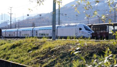 Am Bahnhof Buchs entdeckt: TGV-Prototyp auf der Durchreise