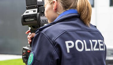 Polizei zog rasenden Motorradfahrer aus dem Verkehr