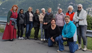Die Schützenfrauen reisten in die Vergangenheit