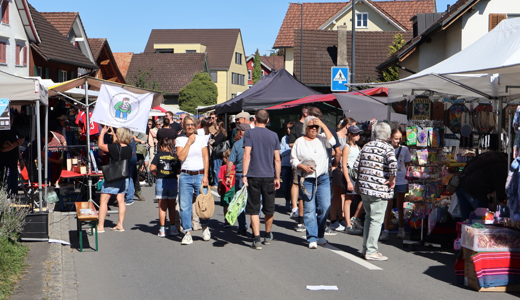 Kriessern feiert den Ferienauftakt mit Kilbi, Musik und Fahrgeschäften