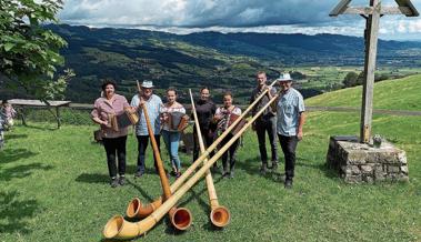 Alpgottesdienst mit traditionellen Klängen