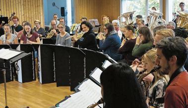 Musikverein bereitet sich auf Shownight vor 