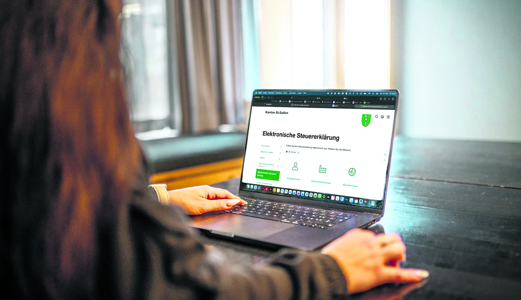 Steuererklärung 2025: So holen St.Galler das Maximum heraus