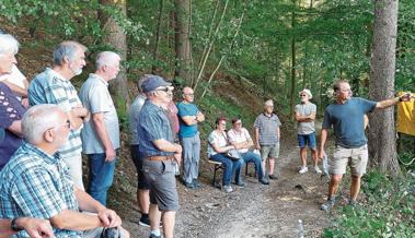 Ortsgemeinde unternahm Postenlauf im oberen Heldsberg