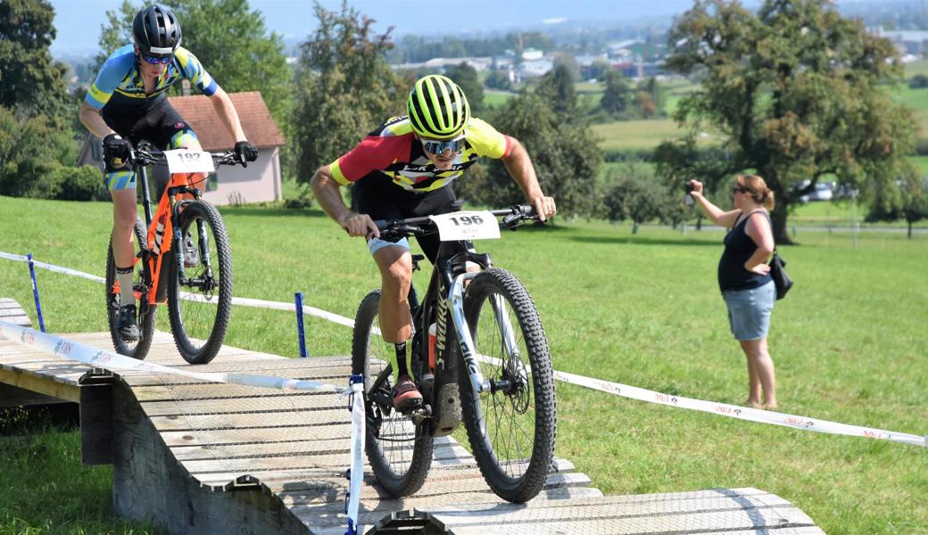 Jürg Graf: Mit Stromantrieb in die Top 10.