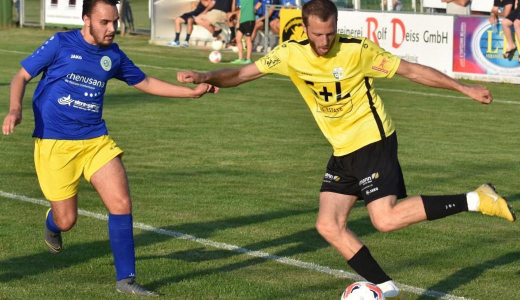 Das Derby zwischen Widnau I und Diepoldsau gibt’s nur an Turnieren wie dem Pokalturnier oder eben am Wintercup. 