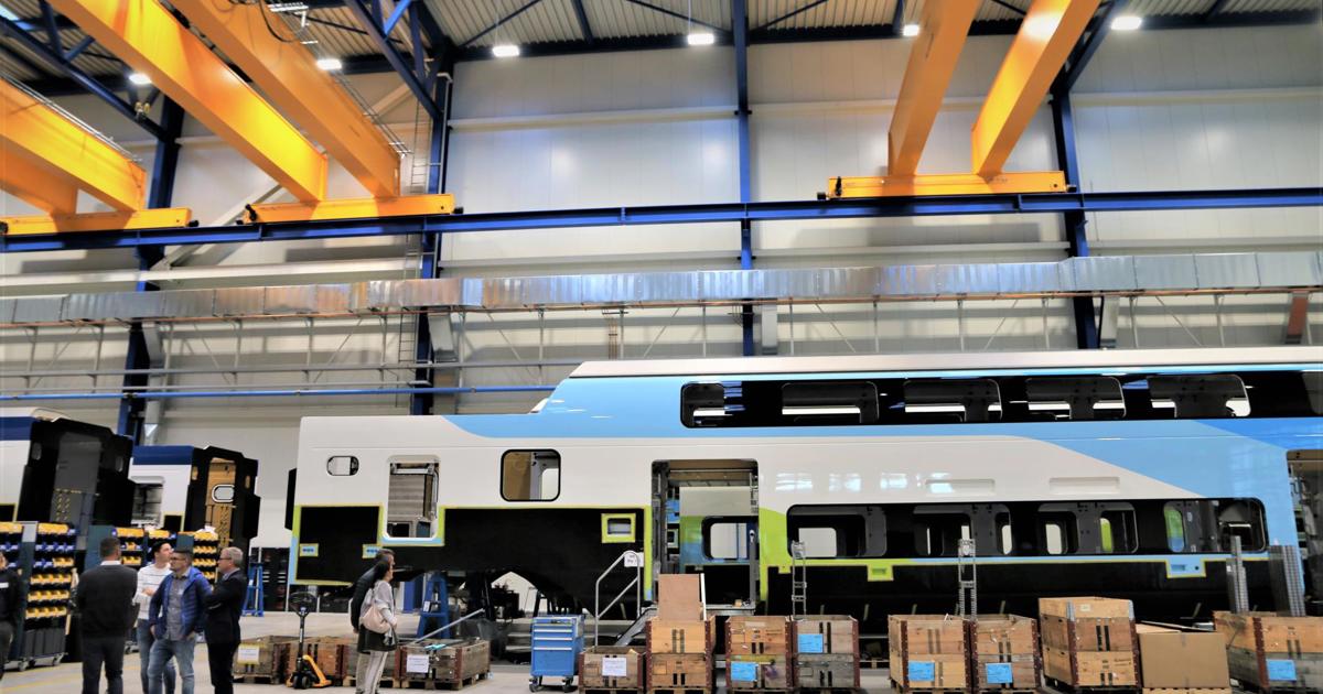 Stadler Rail lässt ins Innere blicken Der Rheintaler