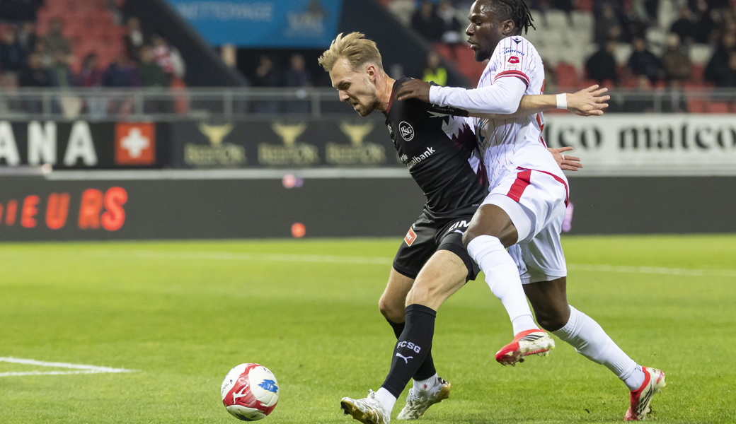 St. Gallen geht mit Remis in die Länderspielpause