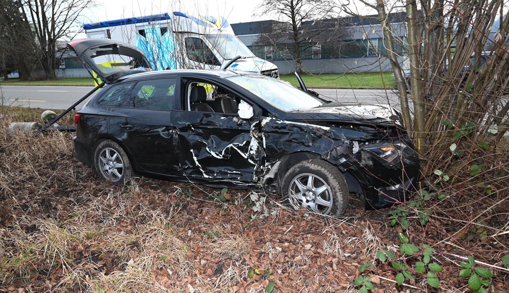 Unfall in Staad, Brände und Hilfeleistungen: So verlief Weihnachten