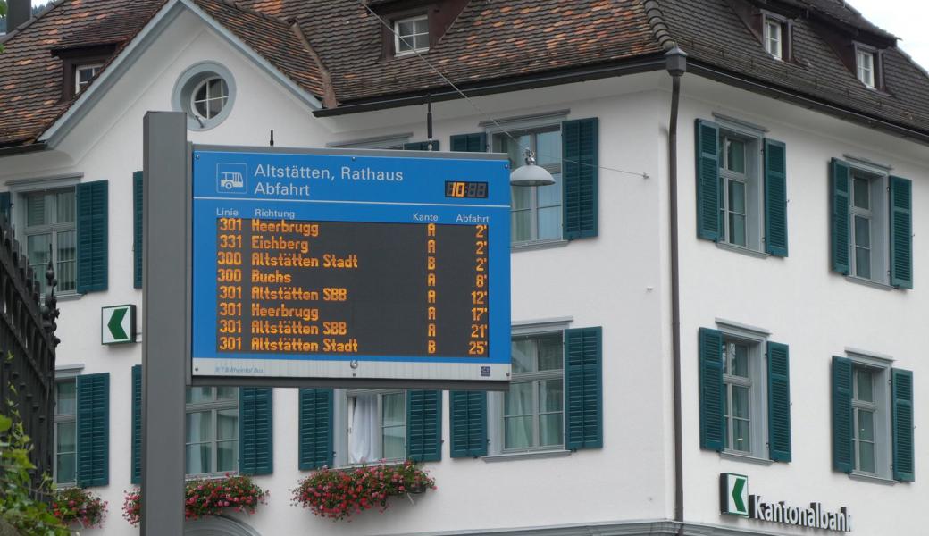 Der Übergangsfahrplan gilt ab 26. März.