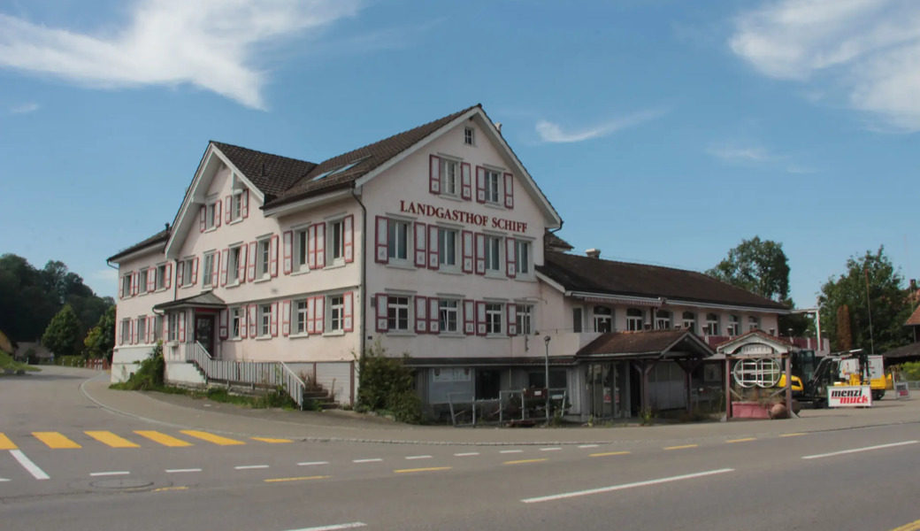 Historisches Gasthaus vor dem Abriss: 326-jähriges «Schiff» im Buriet soll Wohnungen weichen