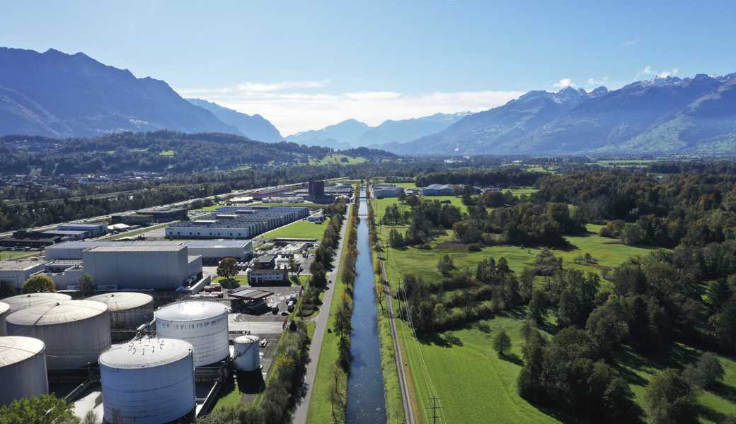 Der künstlich angelegte Werdenberger Binnenkanal muss aufgrund seines baulichen Zustands in Sennwald erneuert werden. 