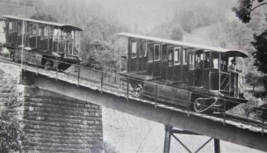 1947 stand die «Wasserbahn» still