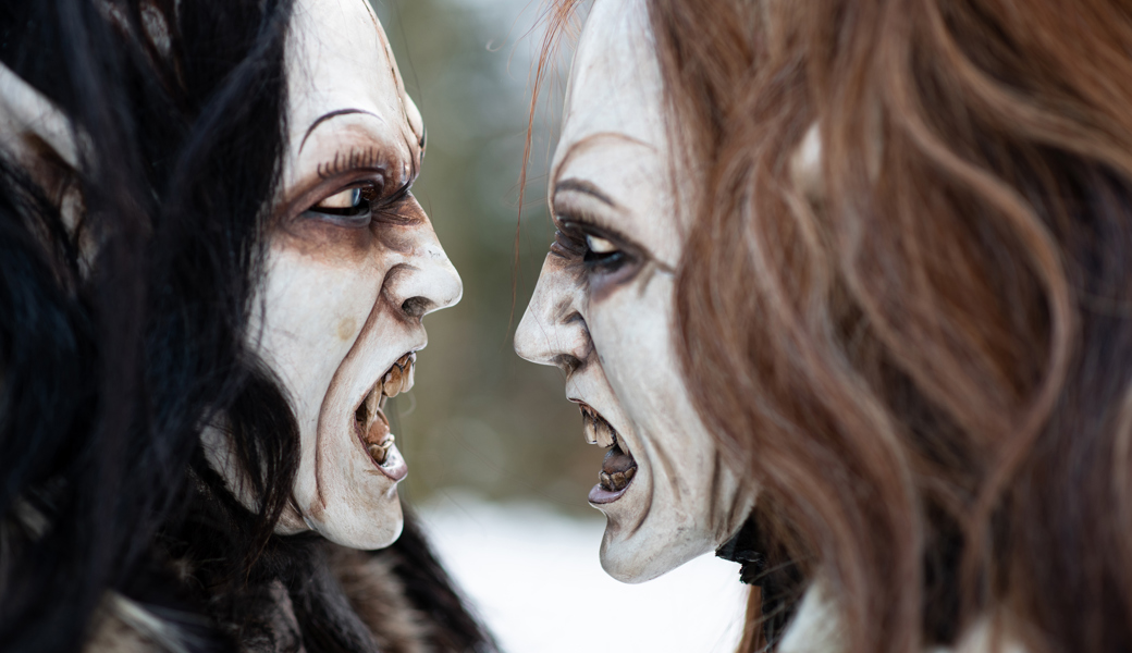 Am 2. Januar ist's wieder soweit: Mystische Raunacht der Rhintaler Perchtawiiber im «Ribelhof»