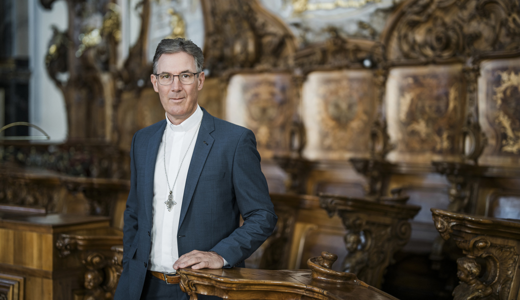 Bischof Beat: «Man braucht die Kirche nicht, um ein guter Mensch zu sein»