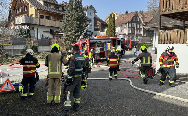 Intensiver Kadertag: Die Oberrheintaler Feuerwehren rüsten sich für den Ernstfall