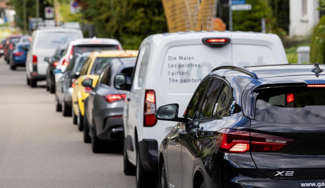 Die Hauptverkehrsachsen im mittleren Rheintal sind überlastet.