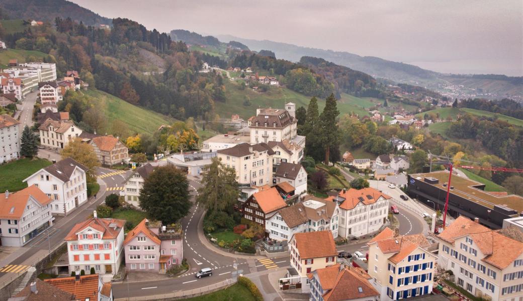 Das kantonale Tiefbauamt hat in Walzenhausen bereits Massnahmen eingeführt, um die Strassenränder zu sichern.