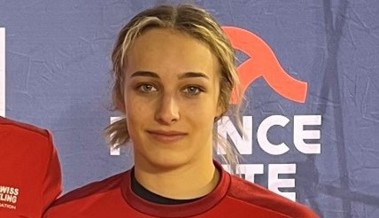 Annatina Lippuner kämpfte erstmals in olympischer Gewichtsklasse und verletzte sich