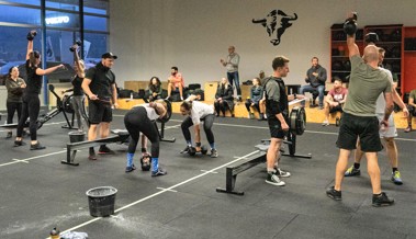 Erster Crossfit-Event: Kampf der «Bullen» in Altstätten