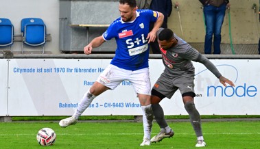 FC Widnau belohnt sich für starke zweite Hälfte mit einem 2:1-Sieg