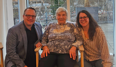 Geburtstag der zweitältesten Einwohnerin: 100 Jahre voller Lebensfreude