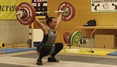 EM-Limite und Schweizer  Rekorde für Tanja Schmid