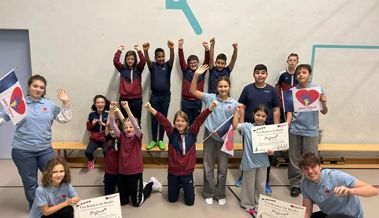 Kinder zeigen Herz: Spendenaktion am Weihnachtsmarkt