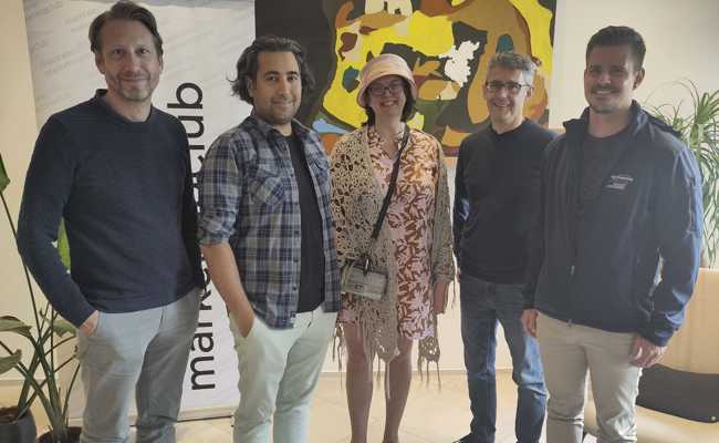 Der Marketingclub besucht mehrere grössere Events